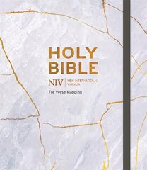 NIV Bible for Journalling and Verse-Mapping: Kintsugi hind ja info | Usukirjandus, religioossed raamatud | kaup24.ee