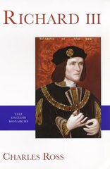 Richard III New edition, No. III цена и информация | Биографии, автобиогафии, мемуары | kaup24.ee