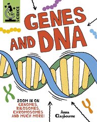 Tiny Science: Genes and DNA цена и информация | Книги для подростков и молодежи | kaup24.ee