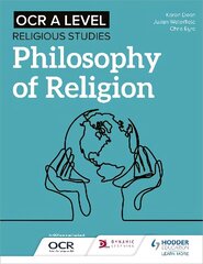 OCR A Level Religious Studies: Philosophy of Religion hind ja info | Usukirjandus, religioossed raamatud | kaup24.ee