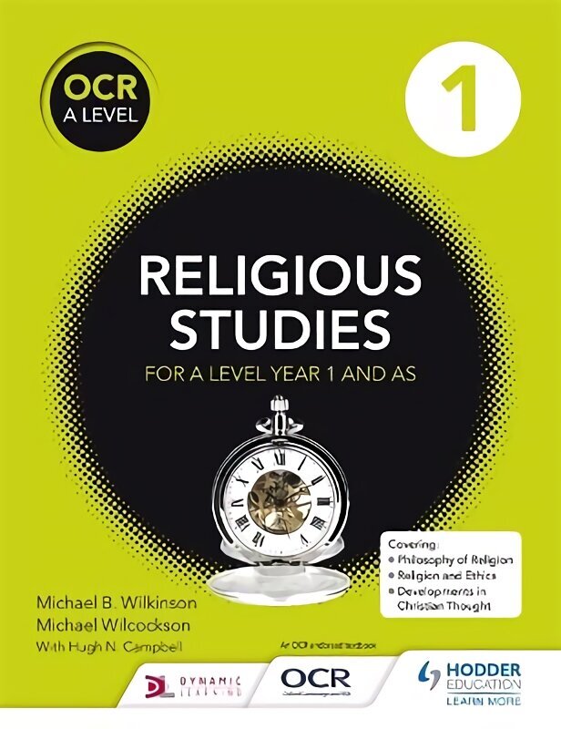 OCR Religious Studies A Level Year 1 and AS цена и информация | Usukirjandus, religioossed raamatud | kaup24.ee