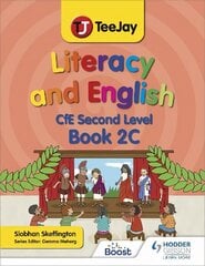 TeeJay Literacy and English CfE Second Level Book 2C hind ja info | Noortekirjandus | kaup24.ee