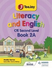 TeeJay Literacy and English CfE Second Level Book 2A цена и информация | Книги для подростков и молодежи | kaup24.ee