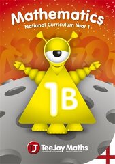 TeeJay Mathematics National Curriculum Year 1 (1B) Second Edition цена и информация | Книги для подростков и молодежи | kaup24.ee