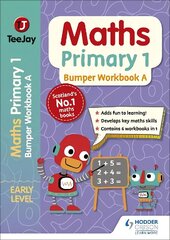 TeeJay Maths Primary 1: Bumper Workbook A hind ja info | Noortekirjandus | kaup24.ee