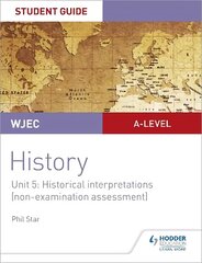 WJEC A-level History Student Guide Unit 5: Historical Interpretations (non-examination assessment) hind ja info | Noortekirjandus | kaup24.ee