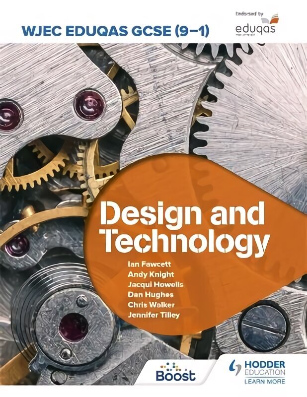 WJEC Eduqas GCSE (9-1) Design and Technology цена и информация | Noortekirjandus | kaup24.ee