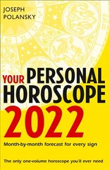 Your Personal Horoscope 2022 hind ja info | Eneseabiraamatud | kaup24.ee