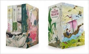 Tolkien Treasury: Roverandom, Farmer Giles of Ham, the Adventures of Tom Bombadil, Smith of Wootton Major цена и информация | Фантастика, фэнтези | kaup24.ee