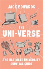 Ultimate University Survival Guide: The Uni-Verse цена и информация | Самоучители | kaup24.ee