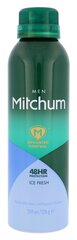 Antiperspirant Mitchum Advanced Control Ice Fresh meestele 200 ml цена и информация | Дезодоранты | kaup24.ee