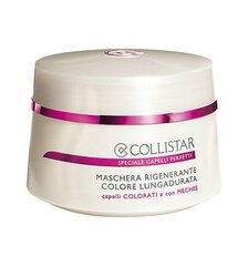 Маска для окрашенных волос Collistar Regenerating Line Color Long Lasting 200 мл цена и информация | Маски, масла, сыворотки | kaup24.ee