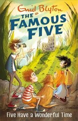 Famous Five: Five Have A Wonderful Time: Book 11, Book 11 цена и информация | Книги для подростков и молодежи | kaup24.ee