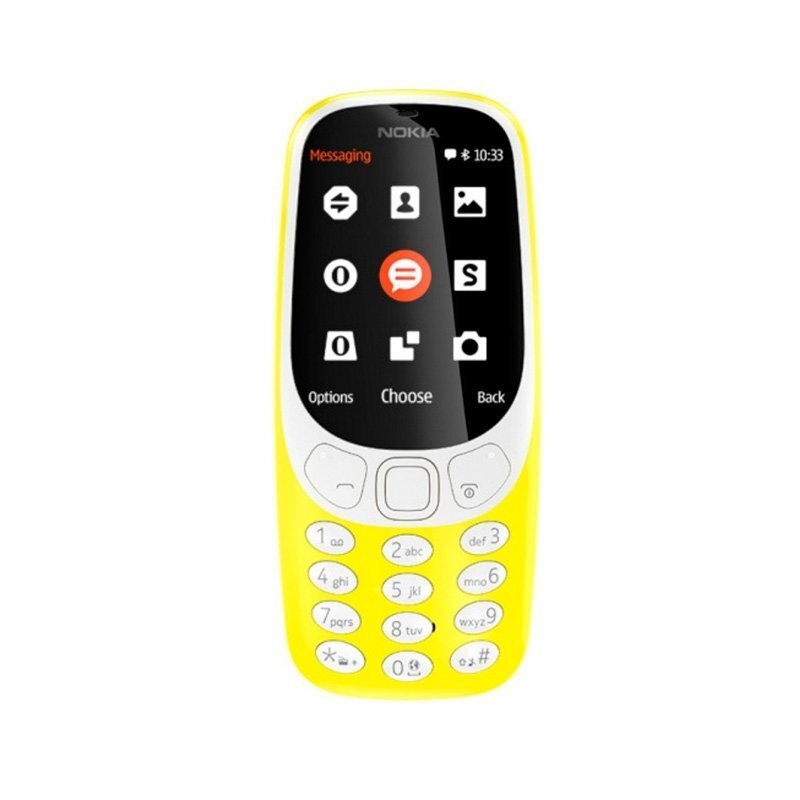 Nokia 3310 (2017) Dual SIM Yellow цена и информация | Telefonid | kaup24.ee