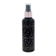 Fikseerimissprei Makeup Revolution London Pro Fix Illuminating Fixing Spray 100 ml hind ja info | Jumestuskreemid, puudrid | kaup24.ee