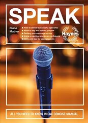 Speak: All you need to know in one concise manual цена и информация | Самоучители | kaup24.ee