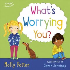 What's Worrying You?: A mindful picture book to help small children overcome big worries цена и информация | Книги для подростков и молодежи | kaup24.ee