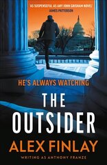 Outsider: A Kate Burkholder Novel цена и информация | Фантастика, фэнтези | kaup24.ee