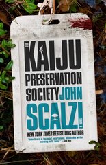 Kaiju Preservation Society цена и информация | Фантастика, фэнтези | kaup24.ee