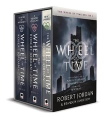 Wheel of Time Box Set 5: Books 13, 14 & prequel (Towers of Midnight, A Memory of Light, New Spring) hind ja info | Fantaasia, müstika | kaup24.ee