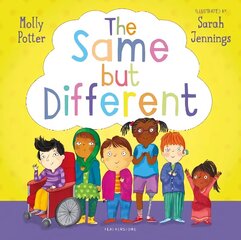 Same but Different: From the author of How Are You Feeling Today? цена и информация | Книги для подростков и молодежи | kaup24.ee