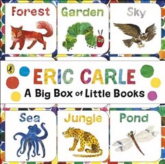 World of Eric Carle: Big Box of Little Books hind ja info | Väikelaste raamatud | kaup24.ee