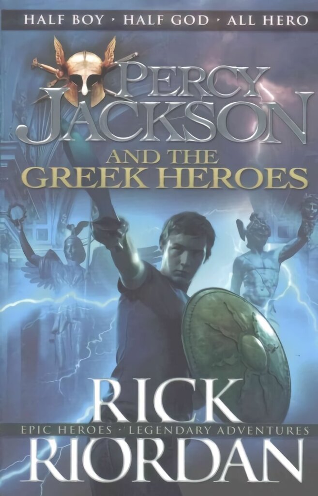 Percy Jackson and the Greek Heroes цена и информация | Noortekirjandus | kaup24.ee