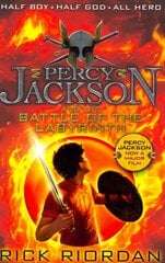 Percy Jackson and the Battle of the Labyrinth (Book 4) 4th edition, Bk. 4 цена и информация | Книги для подростков и молодежи | kaup24.ee