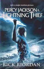 Percy Jackson and the Lightning Thief - Film Tie-in (Book 1 of Percy Jackson) Media tie-in hind ja info | Noortekirjandus | kaup24.ee