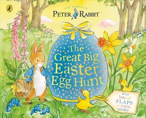 Peter Rabbit Great Big Easter Egg Hunt: A Lift-the-Flap Storybook цена и информация | Книги для подростков и молодежи | kaup24.ee