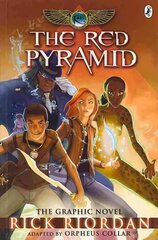 Red Pyramid: The Graphic Novel (The Kane Chronicles Book 1), Bk. 1, The Kane Chronicles цена и информация | Книги для подростков и молодежи | kaup24.ee