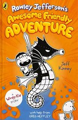 Rowley Jefferson's Awesome Friendly Adventure цена и информация | Книги для подростков и молодежи | kaup24.ee