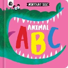 Animal ABC, Volume 2 hind ja info | Väikelaste raamatud | kaup24.ee