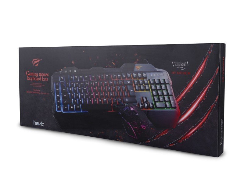 HAVIT HV-KB558CM hind ja info | Klaviatuurid | kaup24.ee