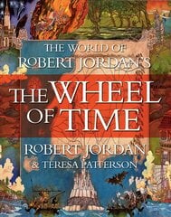 World of Robert Jordan's the Wheel of Time hind ja info | Ajalooraamatud | kaup24.ee