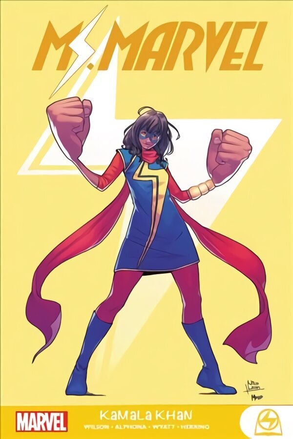 Ms. Marvel: Kamala Khan цена и информация | Fantaasia, müstika | kaup24.ee