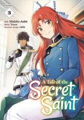 Tale of the Secret Saint (Manga) Vol. 3 цена и информация | Комиксы | kaup24.ee