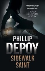 Sidewalk Saint Main цена и информация | Фантастика, фэнтези | kaup24.ee