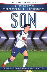 Son Heung-min (Ultimate Football Heroes - the No. 1 football series): Collect them all! hind ja info | Noortekirjandus | kaup24.ee