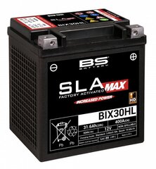 Аккумулятор BS-Battery BIX30HL 12V 31.6Ah цена и информация | Аккумуляторы | kaup24.ee