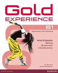 Gold Experience B1 Language and Skills Workbook Student edition цена и информация | Пособия по изучению иностранных языков | kaup24.ee