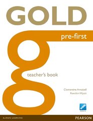 Gold Pre-First Teacher's Book hind ja info | Võõrkeele õppematerjalid | kaup24.ee