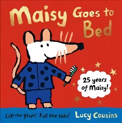 Maisy Goes to Bed hind ja info | Väikelaste raamatud | kaup24.ee