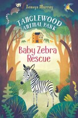 Baby Zebra Rescue: Baby Zebra Resue цена и информация | Книги для подростков и молодежи | kaup24.ee