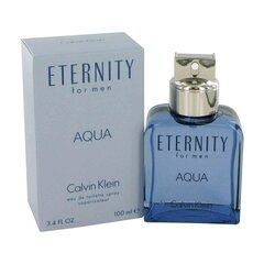 Calvin Klein Eternity Aqua EDT meestele 100 ml hind ja info | Meeste parfüümid | kaup24.ee