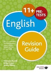 11plus English Revision Guide: For 11plus, pre-test and independent school exams including CEM, GL and ISEB 2nd Revised edition цена и информация | Рабочие тетради | kaup24.ee