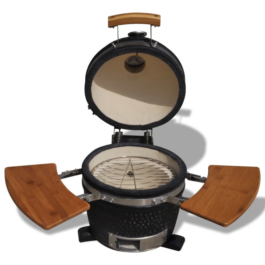 Keraamiline grill, BBQ, Suitsutaja Kamado, 44 cm hind ja info | Grillid | kaup24.ee