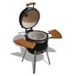 Kamado keraamiline grill, suitsuahi, 81 cm hind ja info | Grillid | kaup24.ee