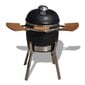 Kamado keraamiline grill, suitsuahi, 81 cm цена и информация | Grillid | kaup24.ee