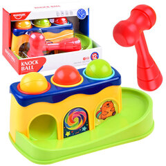 Hariv värviline mänguasi haamriga ZA3804 hind ja info | Arendavad mänguasjad | kaup24.ee